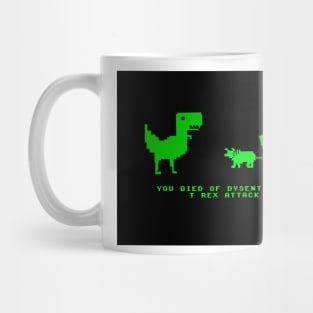 JURRASIC TRAIL Mug